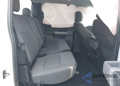 2025 Ford F-150 Xlt из США, поврежденный, VIN 1FTFW3L85SKE69393